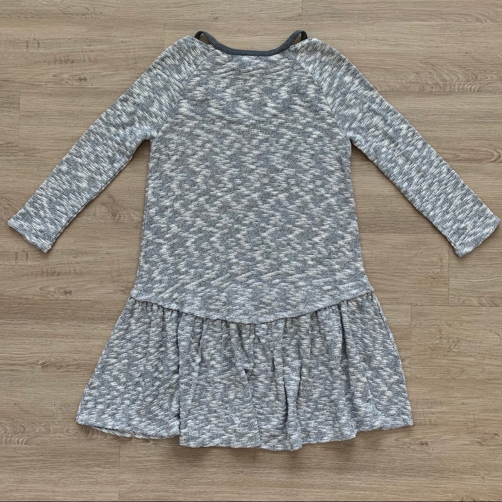 Anthro Saturday Sunday Drop Waist Dress Size S - Picture 6 of 9